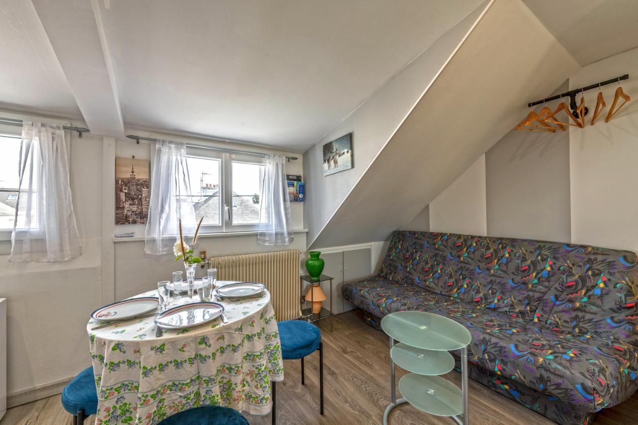 Appartement Domaine De Pharaon à Morlaix Extérieur photo