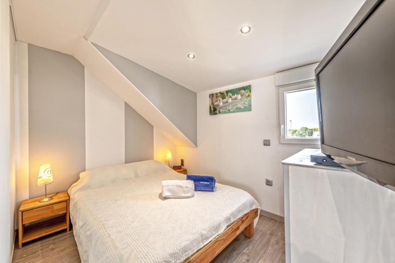 Appartement Domaine De Pharaon à Morlaix Extérieur photo